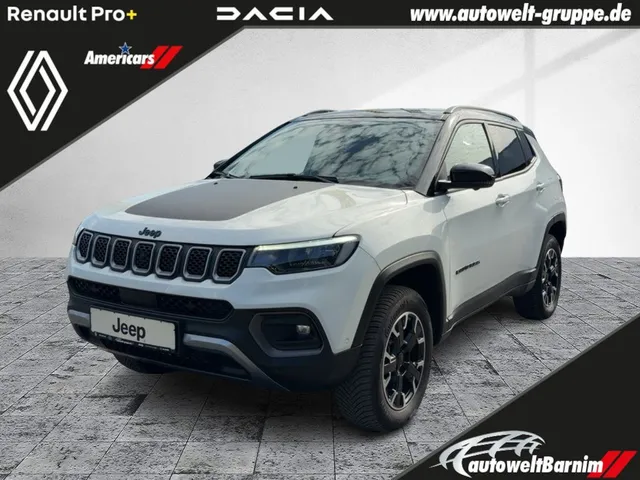Jeep Compass High Upland Plug-In Hybrid 4xe