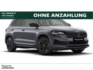 Skoda Karoq SPORTLINE 1 5 TSI DSG RK Einparkhi. Sitzhz Leasing