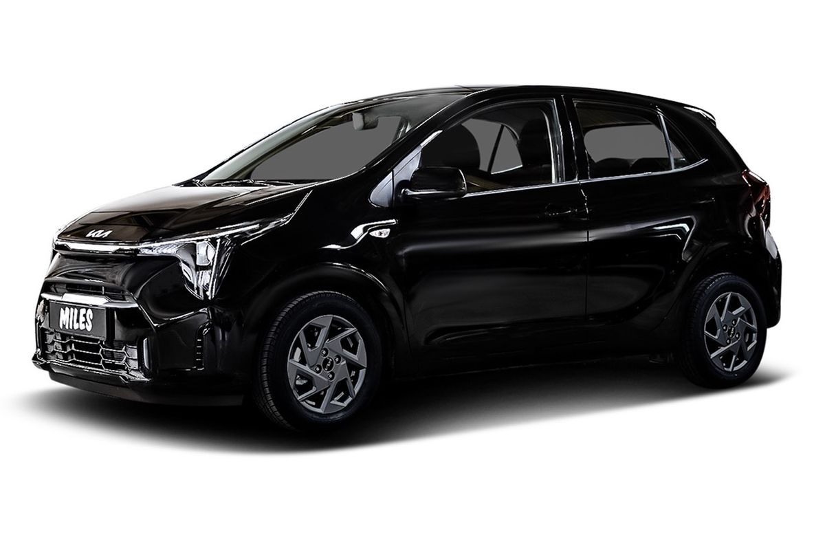 Kia Picanto Black Auto-Abo