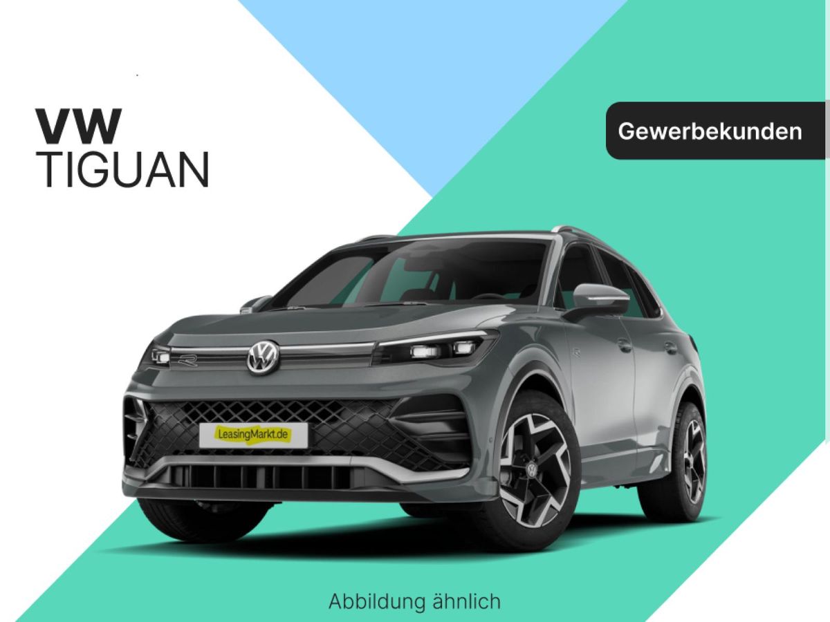 Volkswagen Tiguan 1.5 eTSI DSG R-Line | Gewerbe Leasing