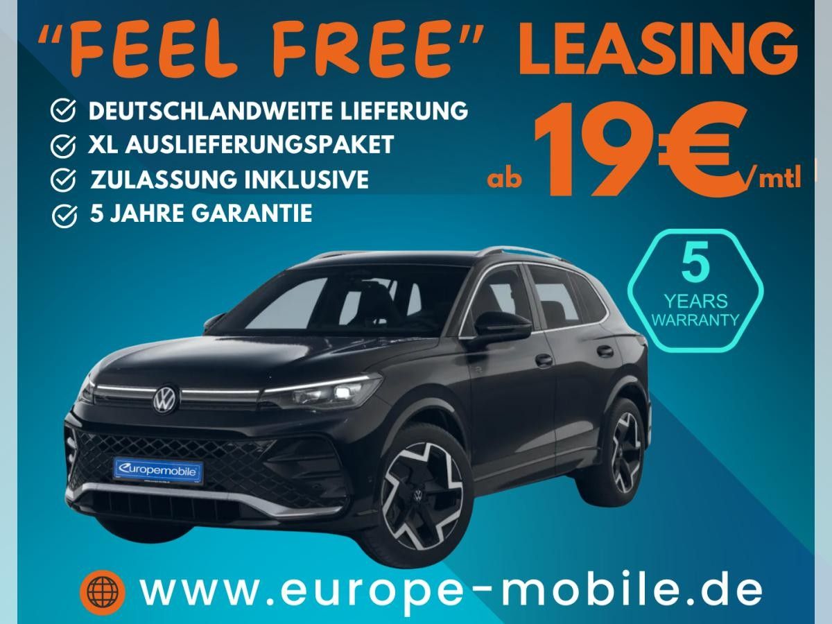 Volkswagen Tiguan 2026 R-LINE 2.0 TDI SCR 193 DSG 4MOTION (UVP 70.555€/KW52) NAV/MATRIX/PANO/19