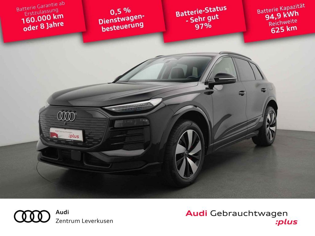 Audi Q6 e-tron quattro MATRIX STANDHZ LUFT AHK 360° Leasing