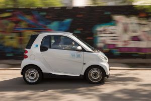 Laut Car2Go spielt Carsharing für die Elektromobilität eine wichtige Rolle. Bildquelle: car2go/Daimler