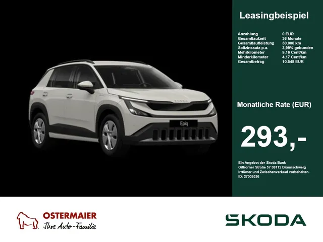Skoda Epiq Essence 40 LED.TravelA.NAV.KAM.Lenk-HZG.KES