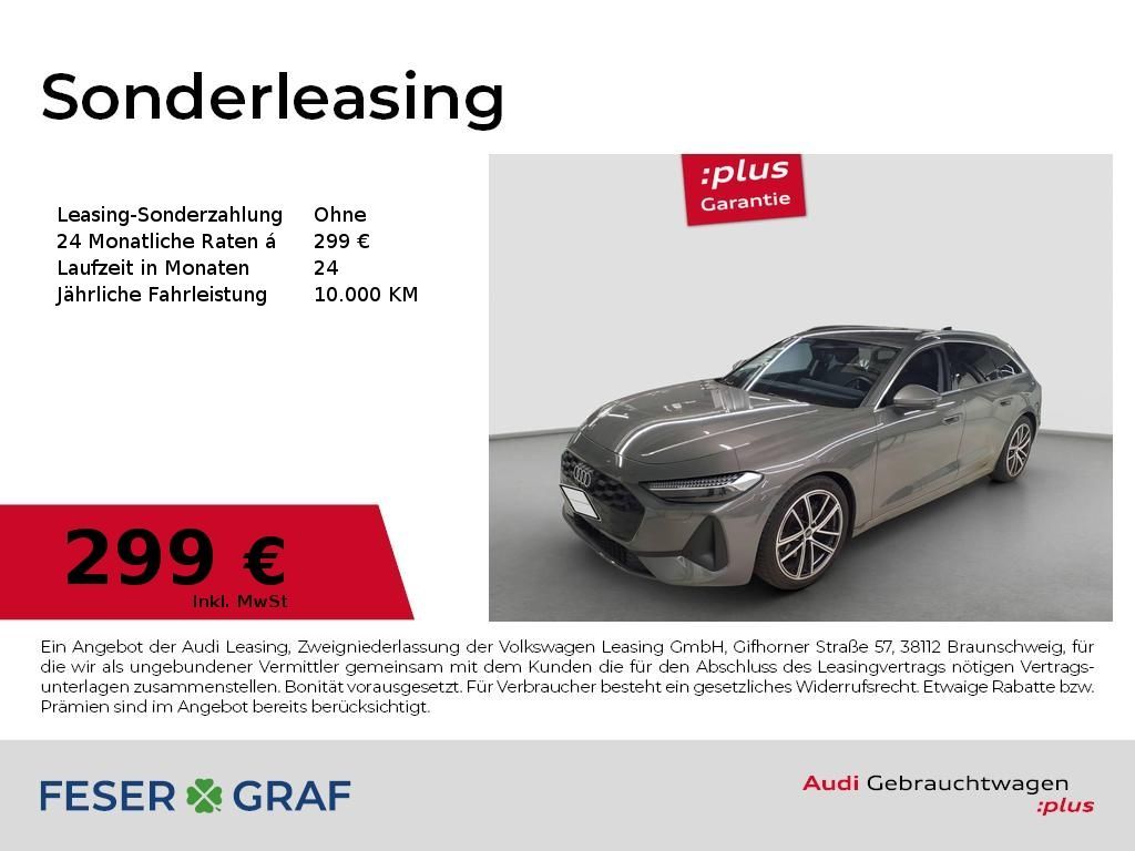 Audi A5 Avant TDI 150kW qu./Matrix/TechPro/AHK/Sthz Leasing