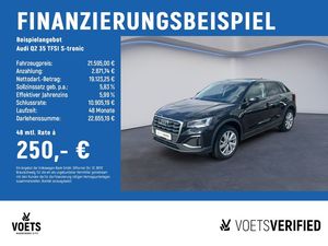 Audi Q2 35 TFSI  S-tronic Basis LED+NAVI+ACC+PDC+KAM