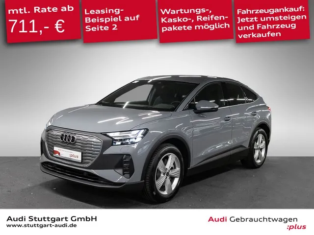 Audi Q4 Sportback e-tron 150 kW