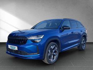 Skoda Kodiaq Skoda Kodiaq 2.0 TDI 4x4 DSG Sportline *PRIVAT*  l AHK l CANTON l STHZ l KESSY l NAVI l DAB l MATRI