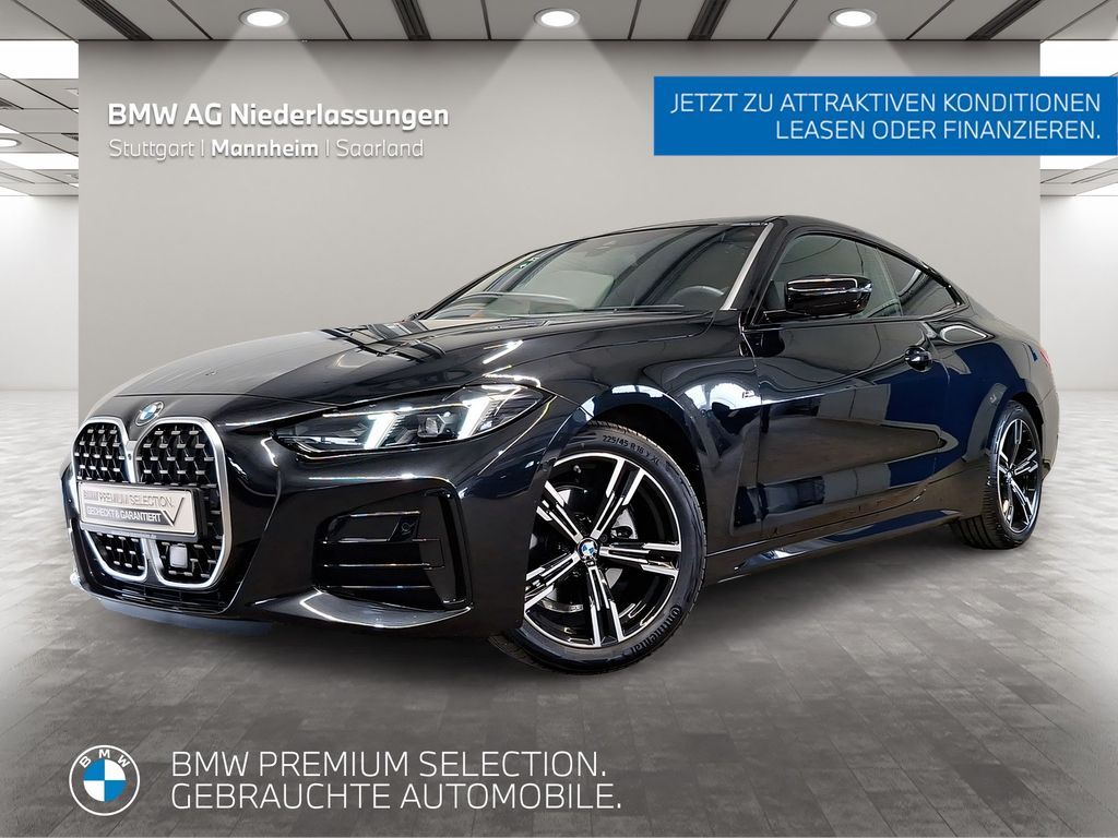 BMW 420d Coupé M Sport Harman/K LiveCockpitProf Leasing