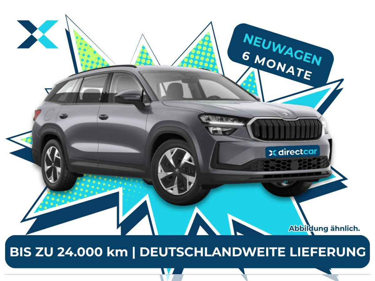 Skoda Kodiaq Selection ❗️ Deutschlandweite Lieferung ❗️ 6-Monats-Fullservice❗️Vielfahrer geeignet✅ Leasing