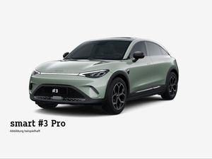 smart #3 Pro⚡(130kW/Pano/Navi/LED/360°/19Zoll/V2L/smart-Pilot)