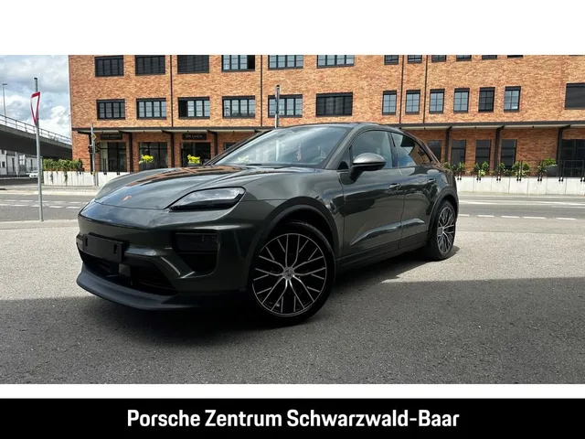 Porsche Macan 4 Abstandstempomat Surround-View 21-Zoll