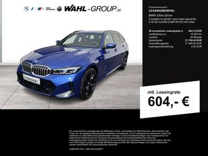 BMW 330e xDrive TOURING M SPORT AHK PANO AKUSTIK  E-