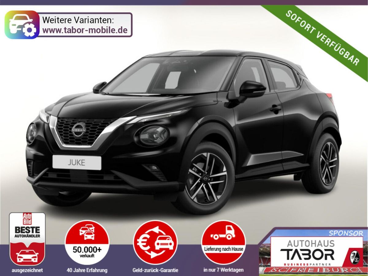 Nissan Juke N-Connecta MT SHZ Nav DigC Keyl PrivG LHZ Leasing