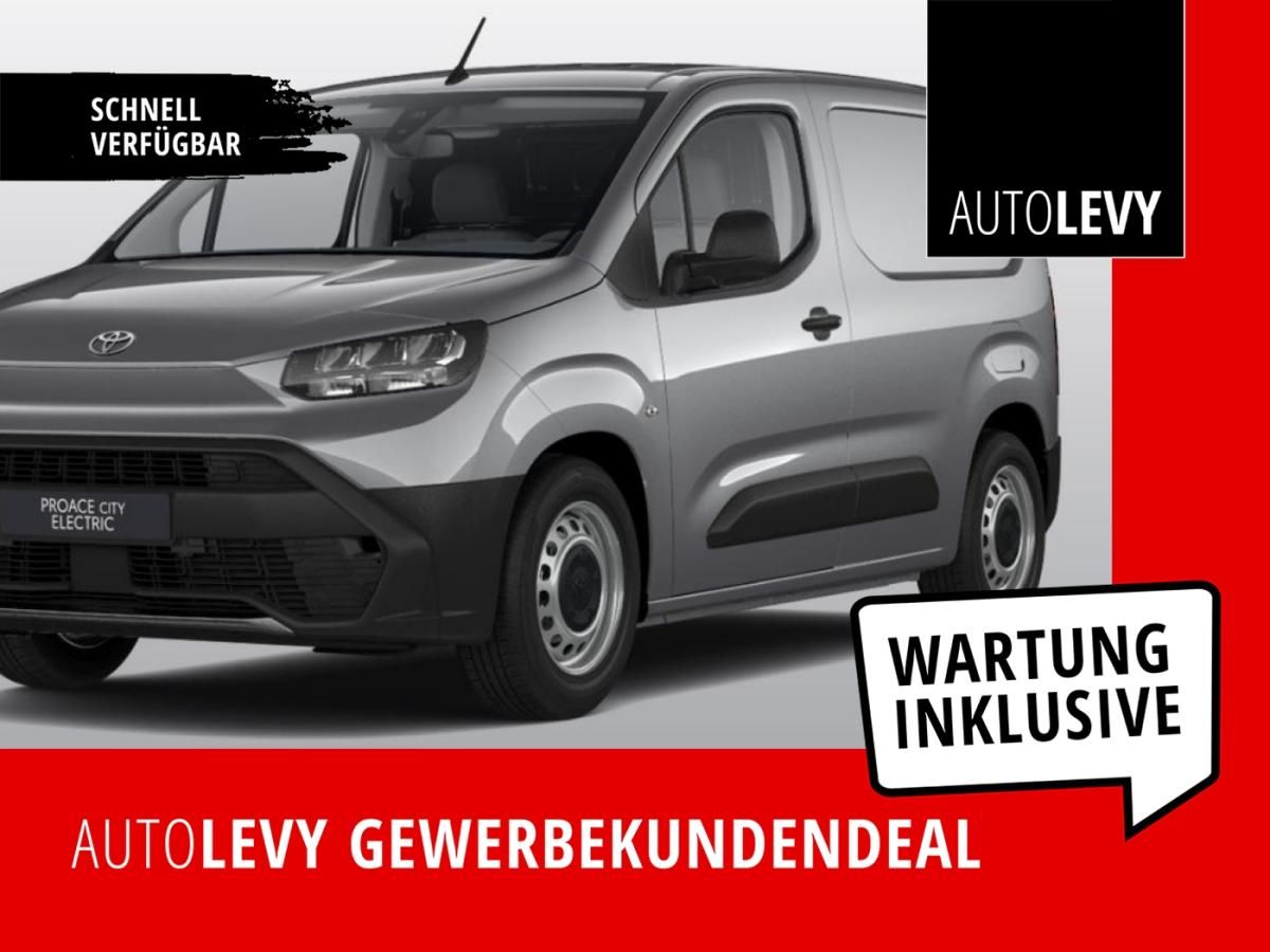 Toyota Proace City L1 BEV Meister Klima Touch CarPlay Leasing