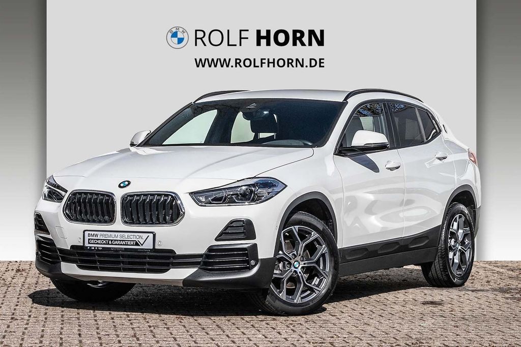 BMW X2 sDrive18d Auto Navi AHK LED Klima Sitzhzg RFK Leasing