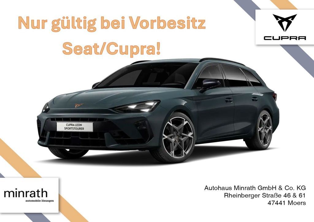 Cupra Leon Sportstourer VZ - mit Loyalität Cupra/Seat Leasing
