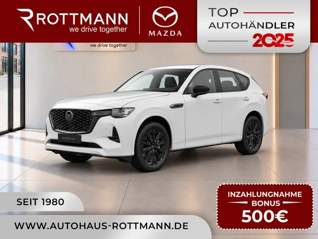 Mazda CX-60 2027 Plug-In Hybrid 327ps AWD PHEV Homura