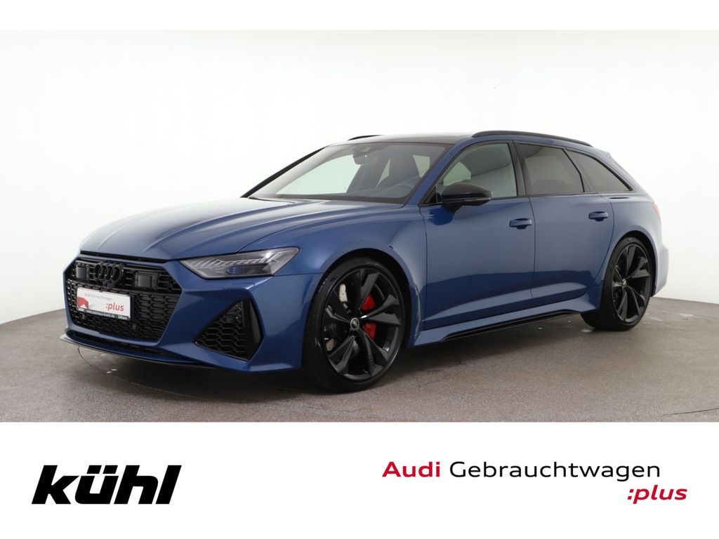 Audi RS 6 Avant 4.0 TFSI Q Tip. LED/ACC/Standhzg./HuD Leasing