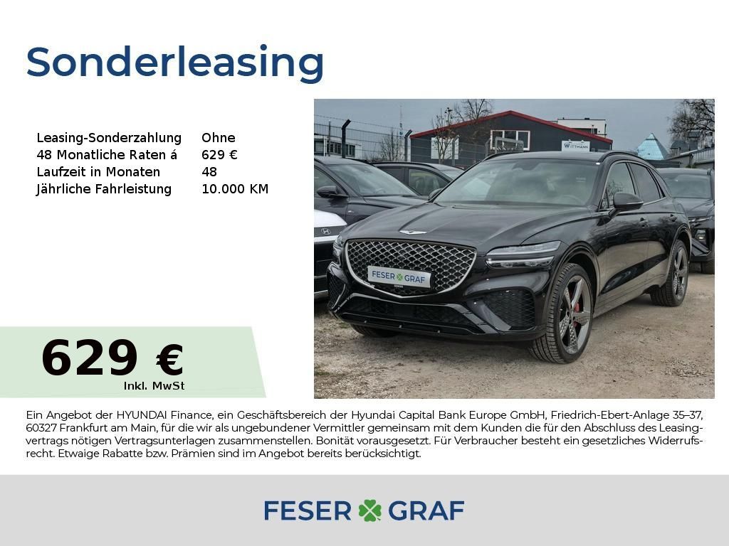 Genesis GV70 SPORT LEXICON NAPPA PANO 21