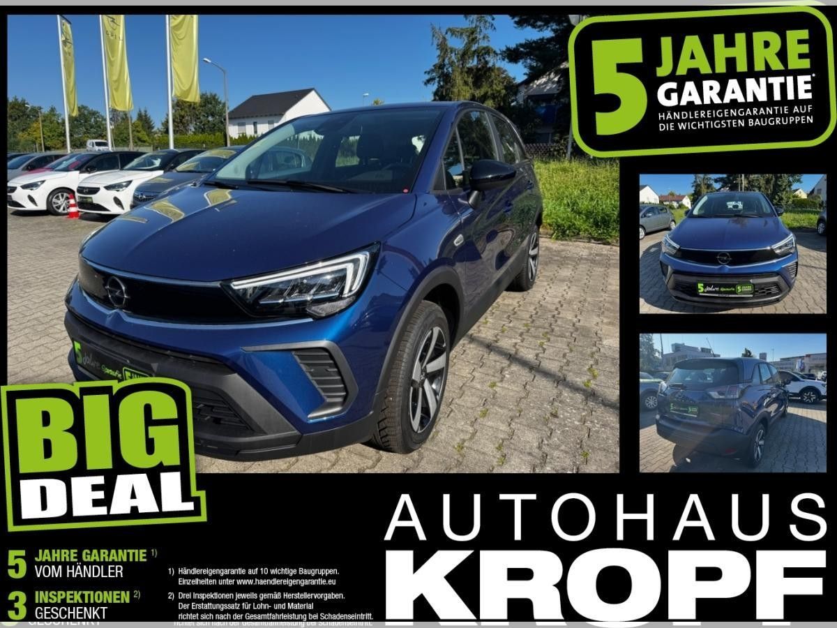 Opel Crossland 1.2 Turbo Enjoy LED+Facelift+SpurH Leasing