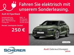 Audi A3 Sportback advanced TFSI e S tronic KAMERA AHK