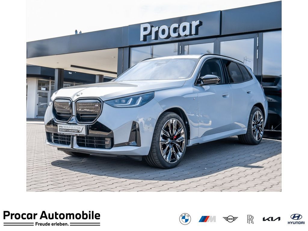 BMW X3 M50 xDrive M Sport ACC AHK 360°KAM RFK NAVI Leasing
