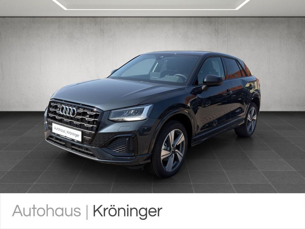 Audi Q2 advanced 35 TFSI advanced S Tronic Kamera Leasing