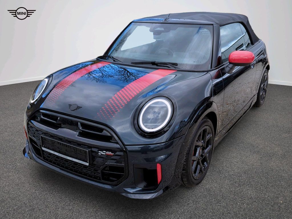 MINI John Cooper Works Cabrio Leasing