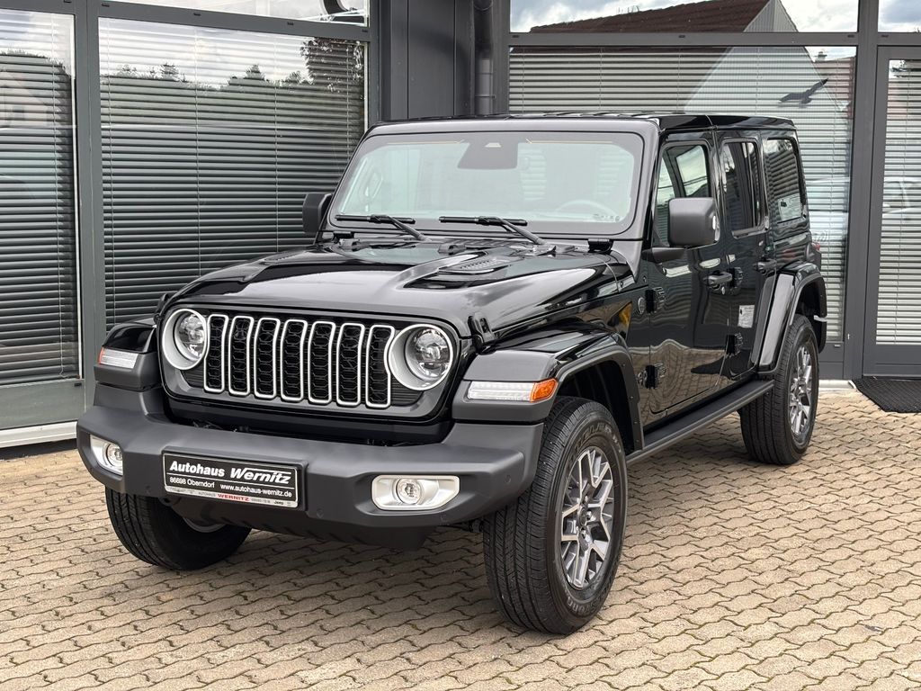Jeep Wrangler Unlimited 2.0 T-GDI Sahara MY25 Leasing