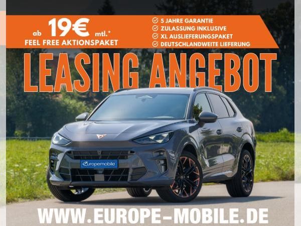 Cupra Terramar VZ 2.0 TSI DSG 4Drive (UVP 67.499/KW35/25) XL/AHK/PANO/MATRIX/SENNH./5J.GARA./UVM. Leasing