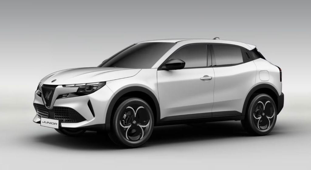 Alfa Romeo Junior Elettrica 115 kW - 54 kWh Technologie-P. Leasing