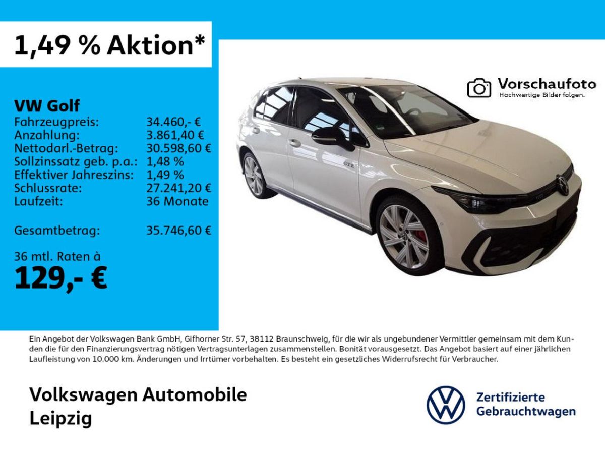 Volkswagen Golf GTE