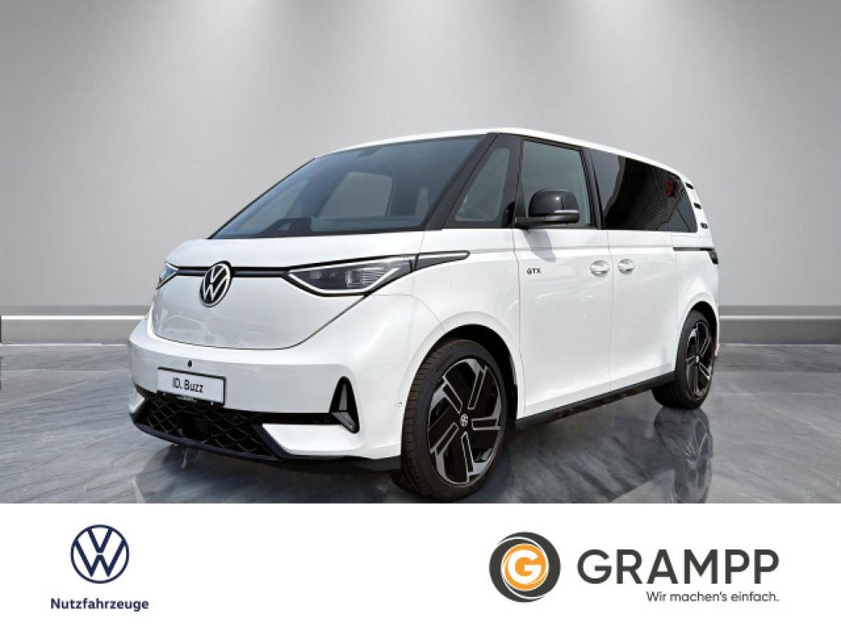 Volkswagen ID.Buzz GTX 4MOTION WÄRMEPUMPE+MEMORY+MATRIX+360°+STHZ+AHK Leasing
