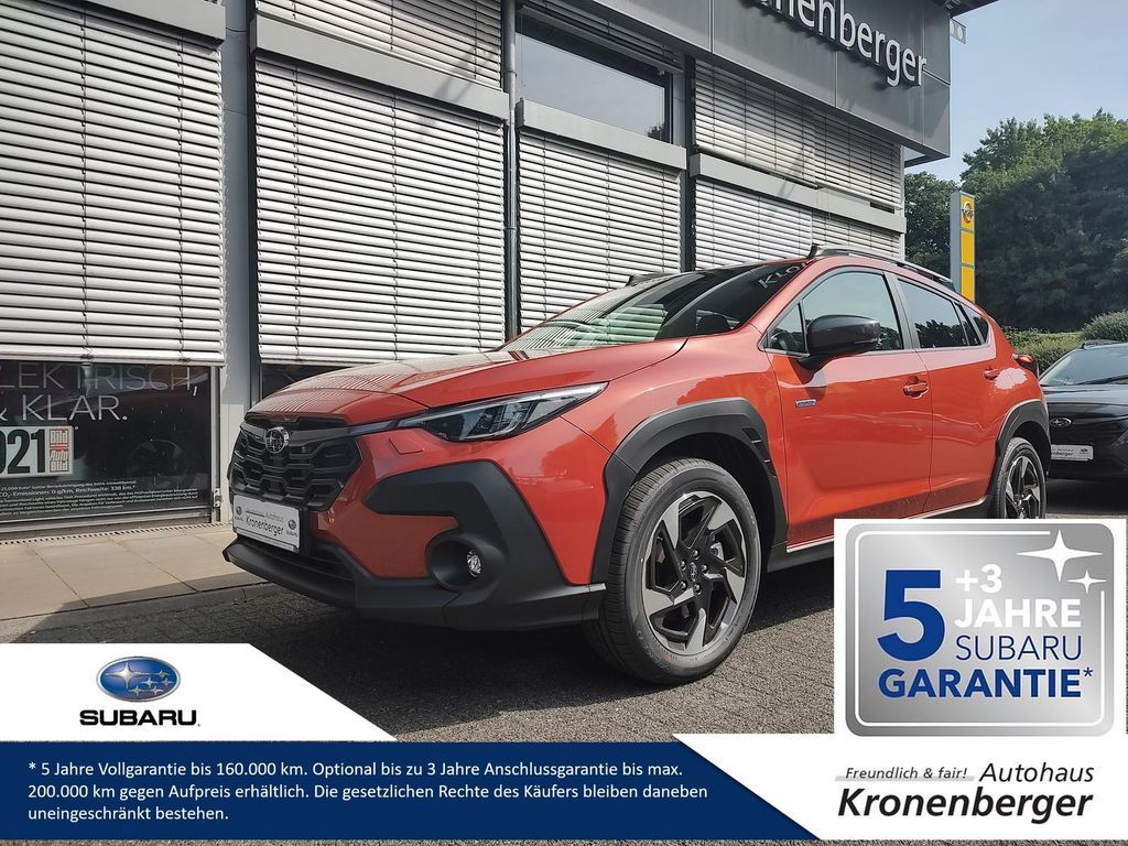 Subaru Crosstrek 2.0ie e-Boxer AWD Platinum Leder Navi Leasing