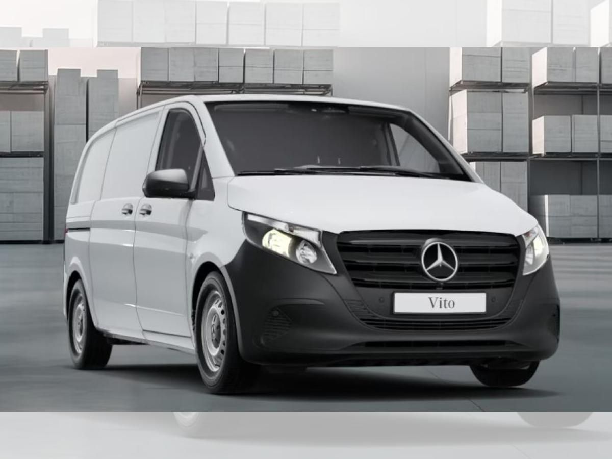 Mercedes-Benz Vito 114 CDI Kasten Kompakt | SOFORT VERFÜGBAR | Klima | Holzboden/Verkleidung | Apple CarPlay/Android Au Leasing