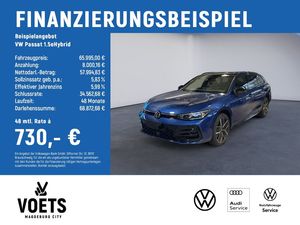 Volkswagen Passat 1.5eHybrid R-Line LED+NAVI+AHK+PANO+H&K+