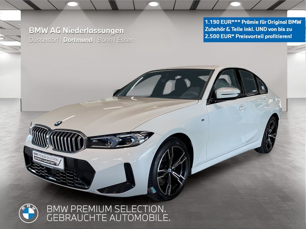 BMW 320i xDrive Limousine Leasing ab 370,77€¹ M Spor Leasing
