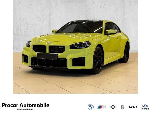 BMW M2 Coupe M Race Track  HUD RFK NAVI LED CARBON Leasing