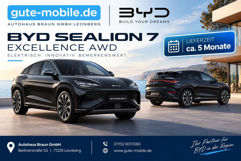 BYD Sealion 7 Excellence | BESTELLFAHRZEUG Leasing