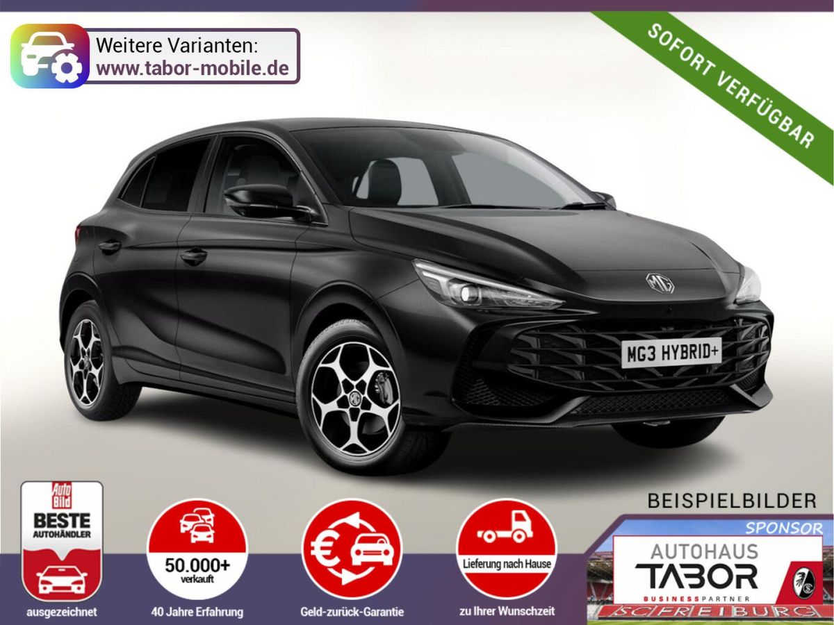 MG MG3 3 HEV+ Luxury ACC LED 360Kam SHZ TotW Nav 16Z Leasing