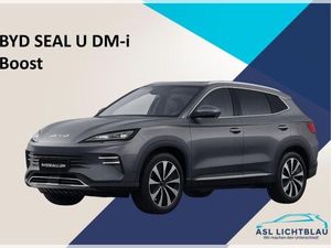 BYD Seal U DM-i Boost Leasing