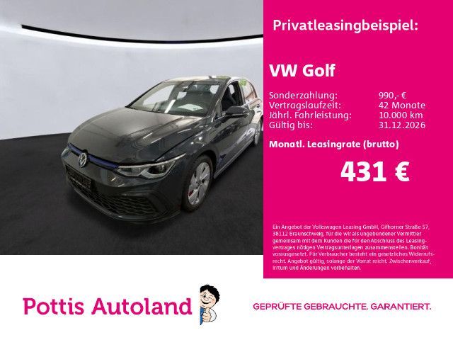 Volkswagen Golf 1.4 TSI eHybrid DSG GTE NAVI SITZHZG PDC LE Leasing