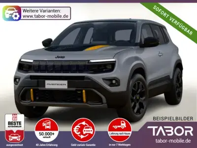 Jeep Avenger Hybrid North Face Pano Nav eHK SHZ KeyL Leasing