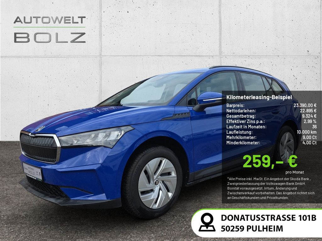 Skoda Enyaq iV 50 Loft KLIMA PDC SHZ ACC LED NAVI Leasing