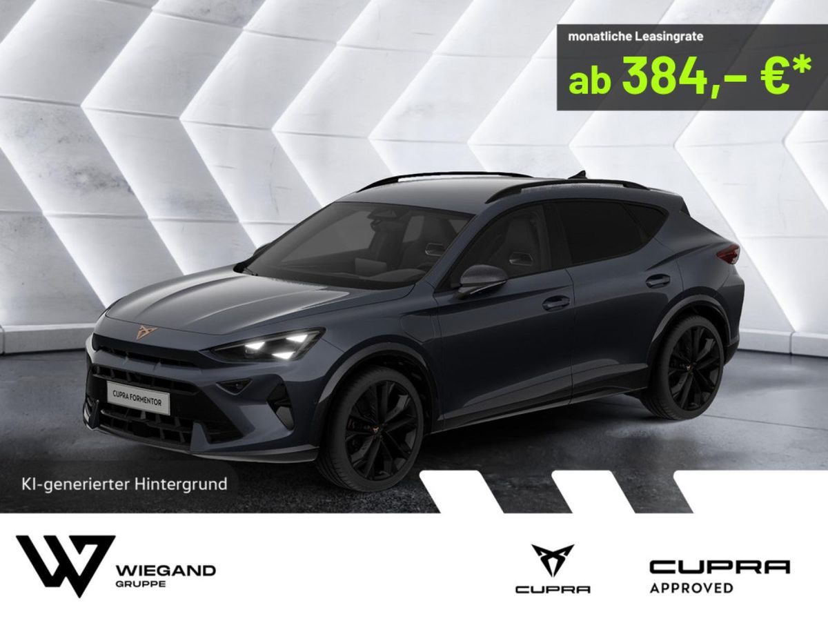 Cupra Formentor VZ Black Edition 1.5 e-Hybrid MATRIX ACC NAVI *773* Leasing