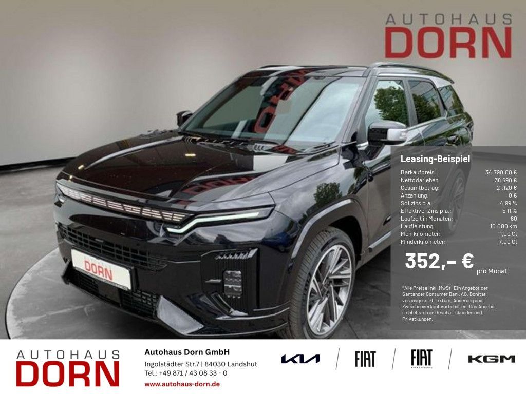 KGM Actyon Core 1.5 AT6 2WD Leasing