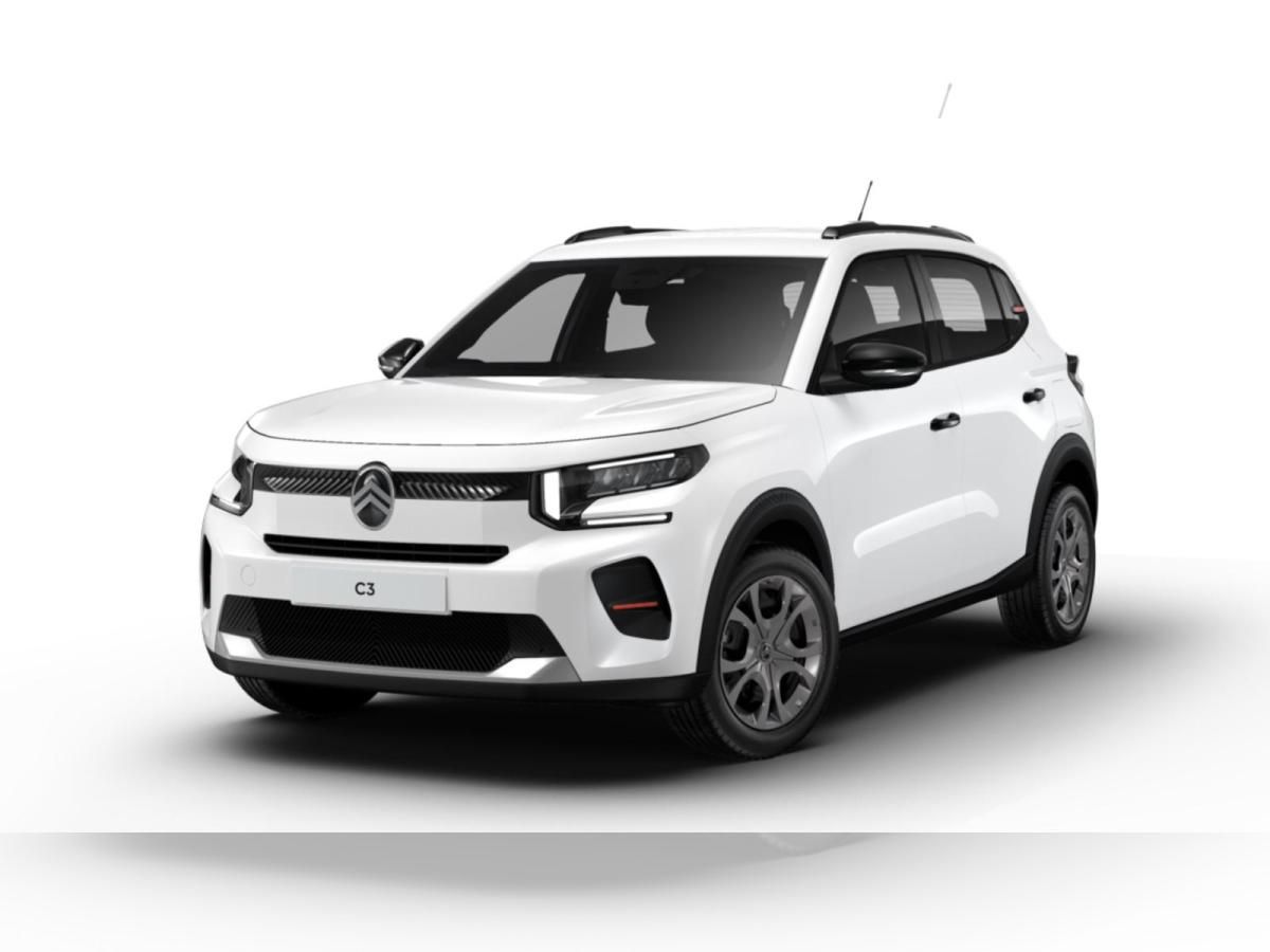 Citroën C3 Turbo 100 Plus Leasing