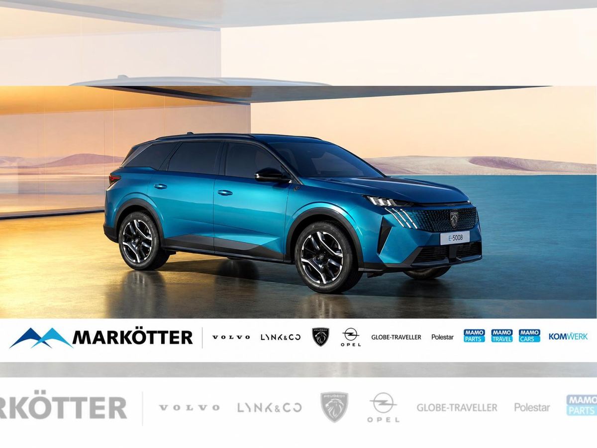 Peugeot 5008 Elektro 210 PS Allure Plus/Ganzjahresreifen/Gewerbeaktion/konfigurierbar/bis 31.10.2026 Leasing