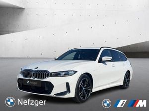 BMW 330 e Touring M Sport ACC RFK Adap. LED HiFi AHK Leasing